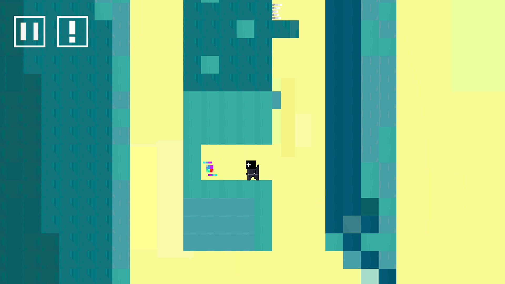 Vertical ascent showcase