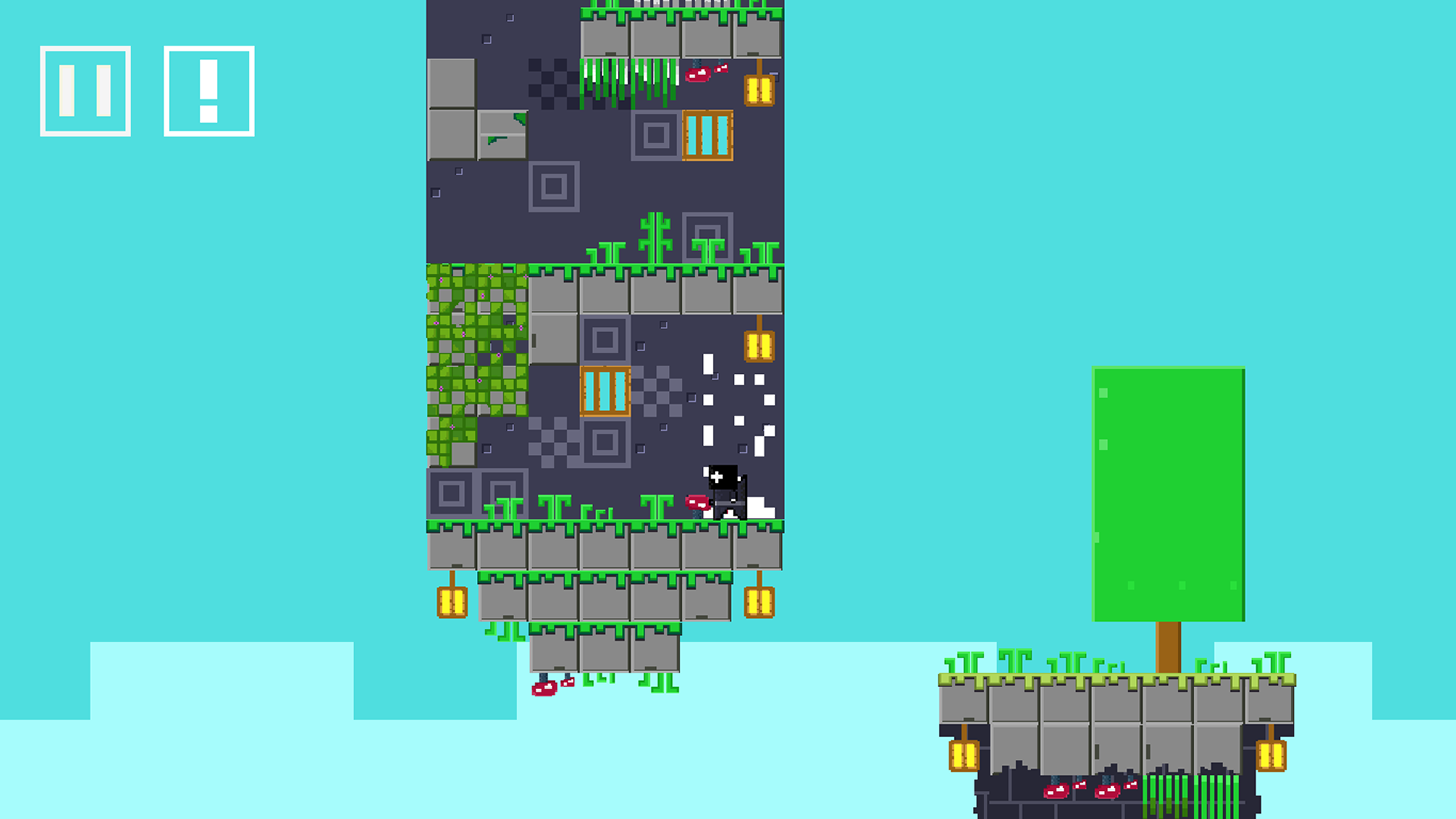 Neon cavern showcase